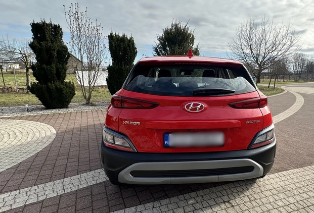 Hyundai Kona cena 84999 przebieg: 39000, rok produkcji 2022 z Oświęcim małe 781